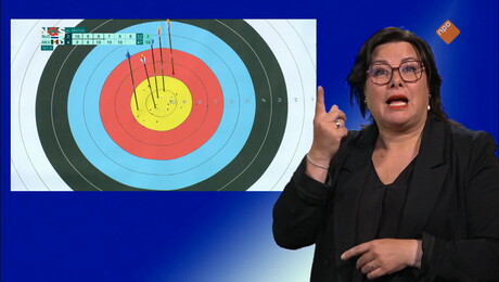 NOS Jeugdjournaal met gebarentaal